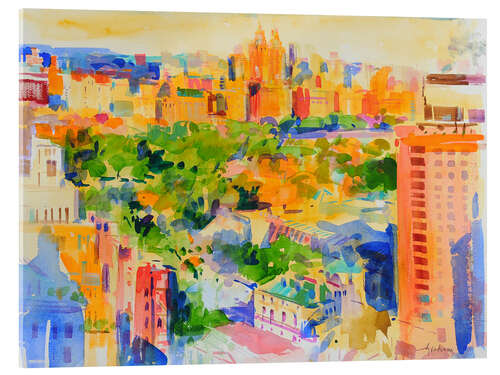 Akrylglastavla Central Park from The Carlyle