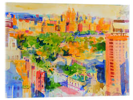Akrylglastavla Central Park from The Carlyle - Peter Graham
