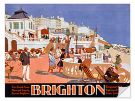 Wandsticker Brighton - Henry George Gawthorn