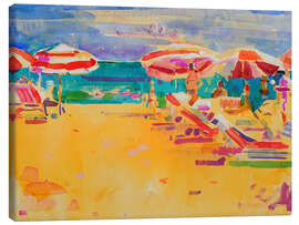 Canvas print Ocean Beach