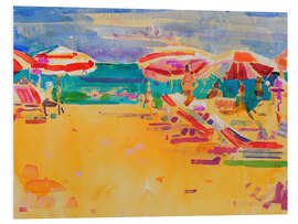 Tableau en PVC Ocean Beach