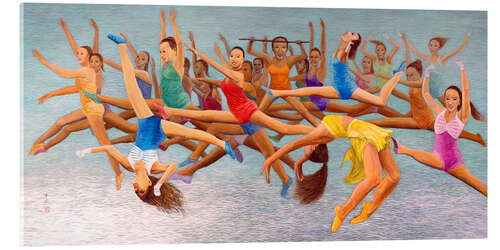 Cuadro de metacrilato Leaping High