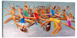 Canvas print Leaping High - Komi Chen