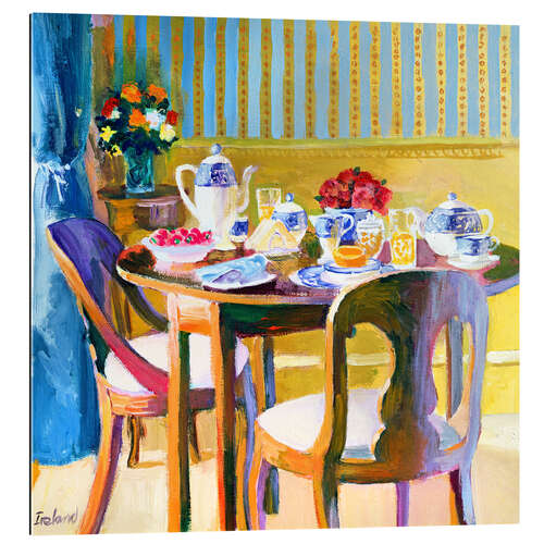 Gallery print Breakfast table