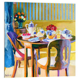 Gallery print Breakfast table