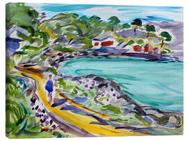 Leinwandbild Strolling, Tiburon - Richard H. Fox