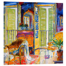 Quadro em acrílico Louise - William Ireland