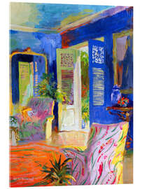 Stampa su vetro acrilico The Hot Chair - William Ireland