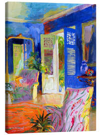 Tableau sur toile The Hot Chair - William Ireland