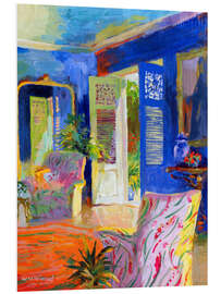 Hartschaumbild The Hot Chair