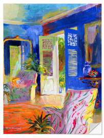 Wandsticker The Hot Chair