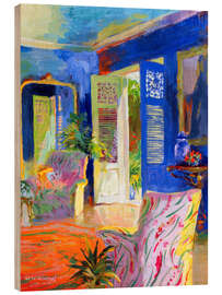 Holzbild The Hot Chair - William Ireland