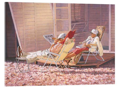Obraz na szkle akrylowym Evening Rest