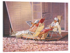 Obraz na szkle akrylowym Evening Rest