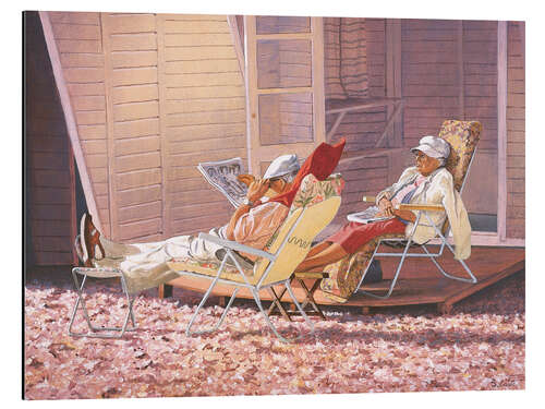 Obraz na aluminium Evening Rest
