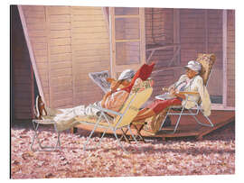 Obraz na aluminium Evening Rest - Simon Cook