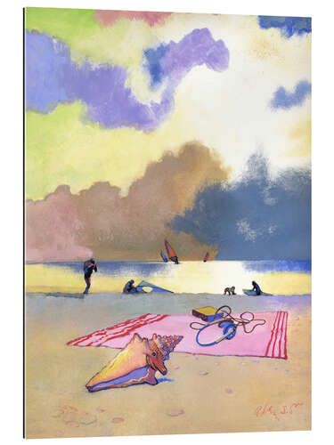 Gallery Print Sommerabend, 1980er
