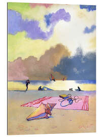 Gallery print Summer Evening, 1980s
