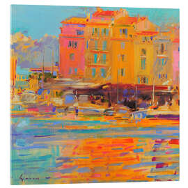 Acrylglasbild Saint-Tropez Reflections