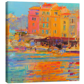 Canvas print Saint-Tropez Reflections