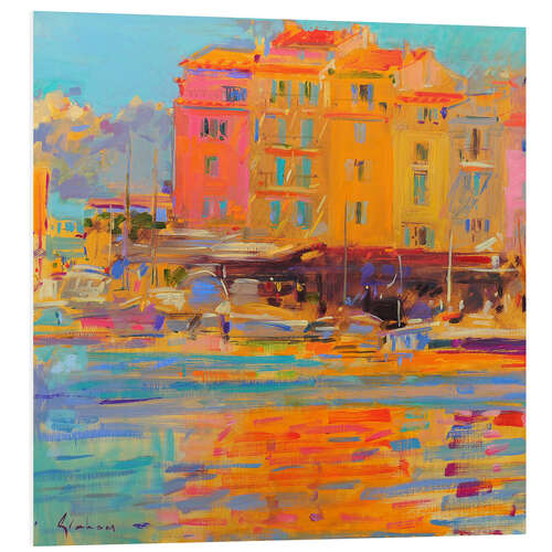 PVC print Saint-Tropez Reflections