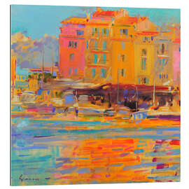 Gallery print Saint-Tropez Reflections
