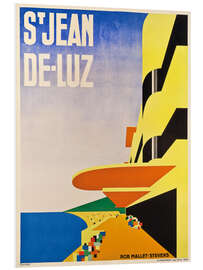 Cuadro de PVC Saint-Jean-de-Luz - Robert Mallet-Stevens, 1928