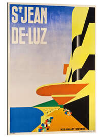 Gallery Print Saint-Jean-de-Luz - Robert Mallet-Stevens, 1928