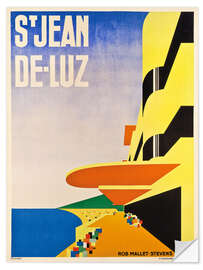 Muursticker Saint-Jean-de-Luz - Robert Mallet-Stevens, 1928