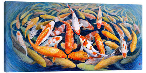 Tableau sur toile Longing Hearts