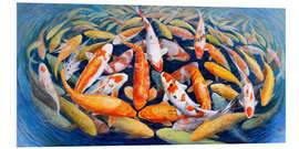 Hartschaumbild Longing Hearts