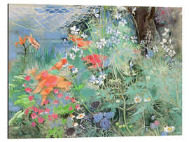 Obraz na aluminium Summer Garden