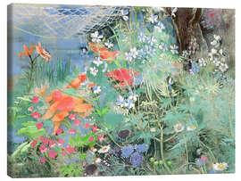 Canvas-taulu Summer Garden