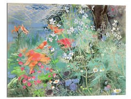 Galleriataulu Summer Garden