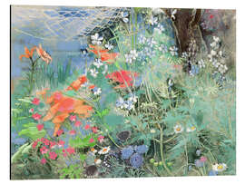 Magnettafel Summer Garden