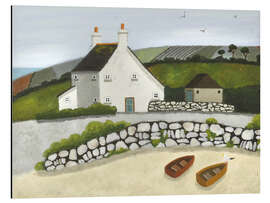 Cuadro de aluminio Boats, Seagull and House - Sophie Harding