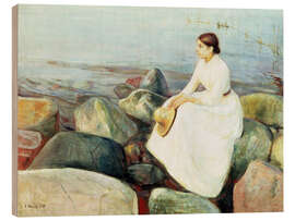 Trebilde Inger on the Beach, 1889