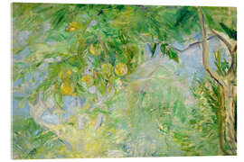 Acrylic print Orange Tree Branches, 1889 - Berthe Morisot