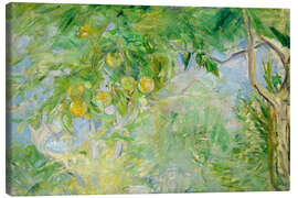 Leinwandbild Orangenbaumzweige, 1889 - Berthe Morisot