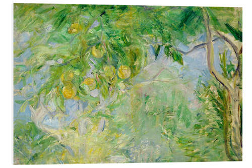 Foam board print Orange Tree Branches, 1889