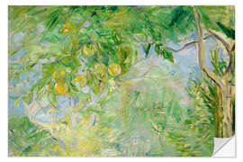 Sticker mural Orange Tree Branches, 1889