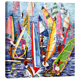 Lienzo Smooth Sailing, 1992 - Komi Chen
