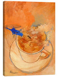 Obraz na płótnie Storm in a Teacup - George Adamson