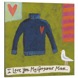 Alubild Gorgeous Man - Sophie Harding