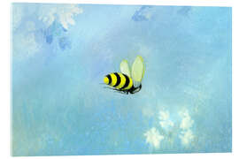 Acrylglasbild Die Biene - George Adamson