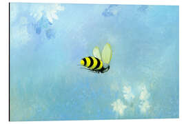 Alubild Die Biene - George Adamson