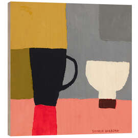 Holzbild Cup and Bowl - Sophie Harding