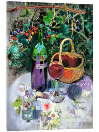 Tableau en verre acrylique Last of the Summer Wine - Claire Spencer