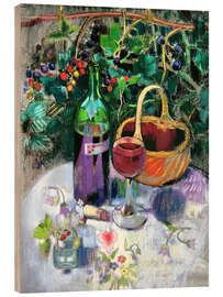 Cuadro de madera Last of the Summer Wine - Claire Spencer