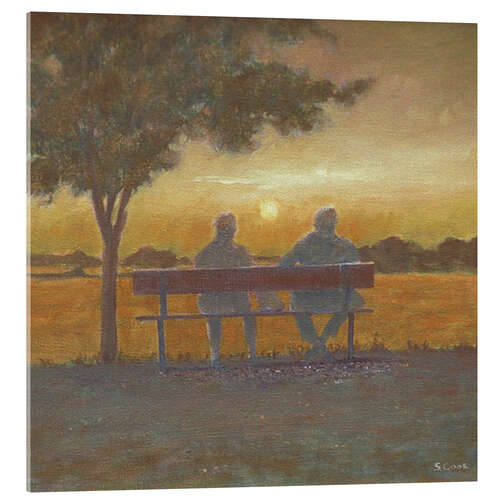 Obraz na szkle akrylowym Sunset